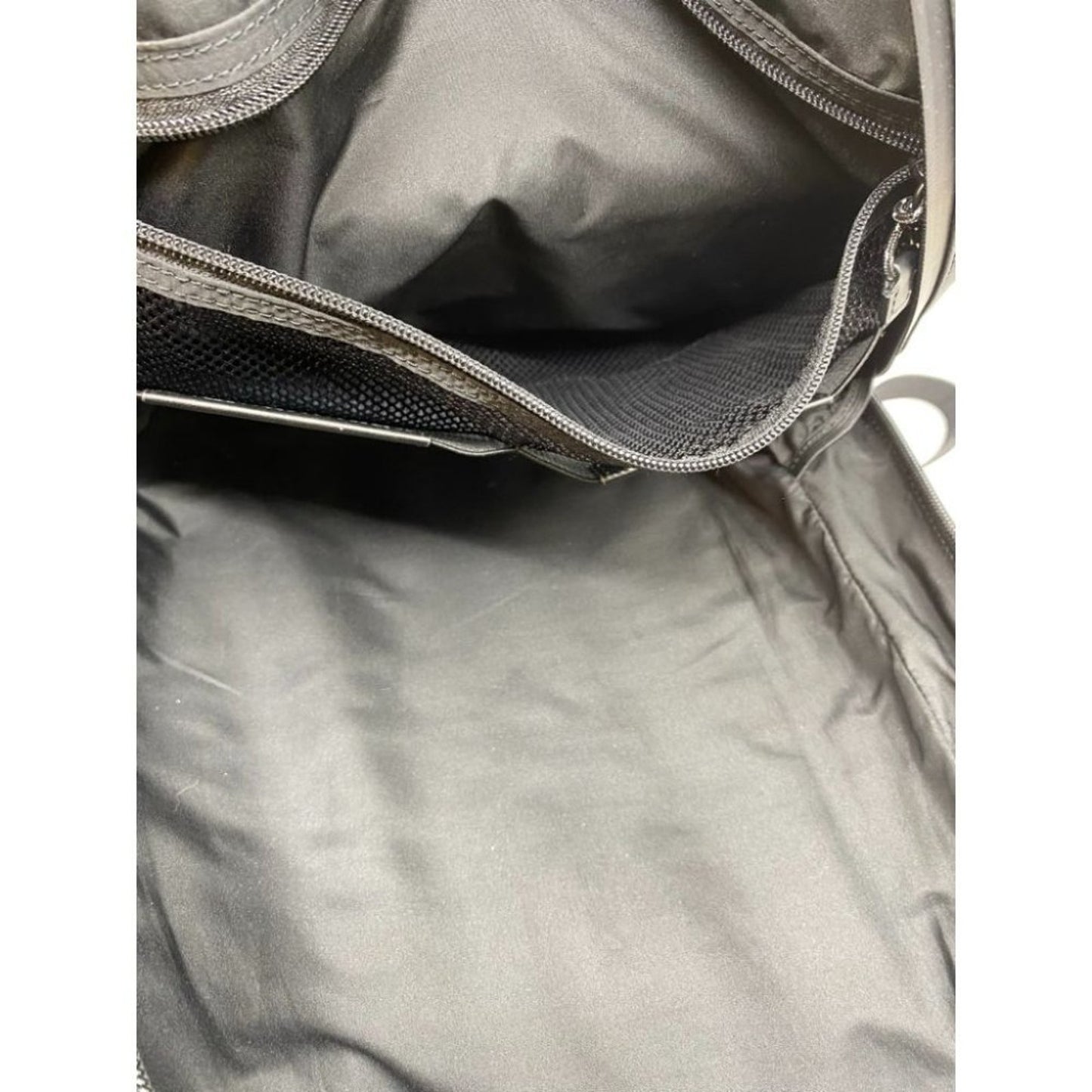 COLE HAAN Green Gray Back Pack
