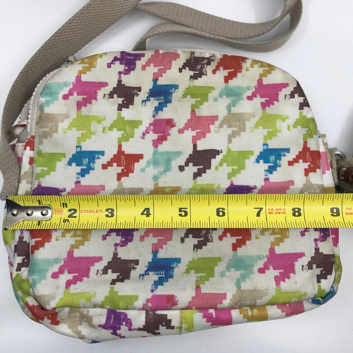 Kipling Multi Color Nylon Cross Body Bag