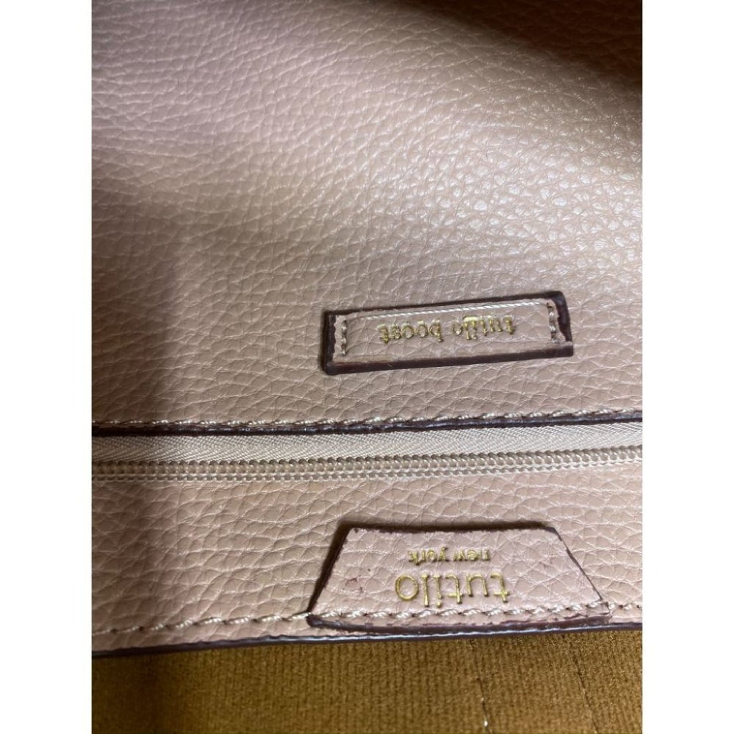 Tutilo New York Large Pink Tote Bag