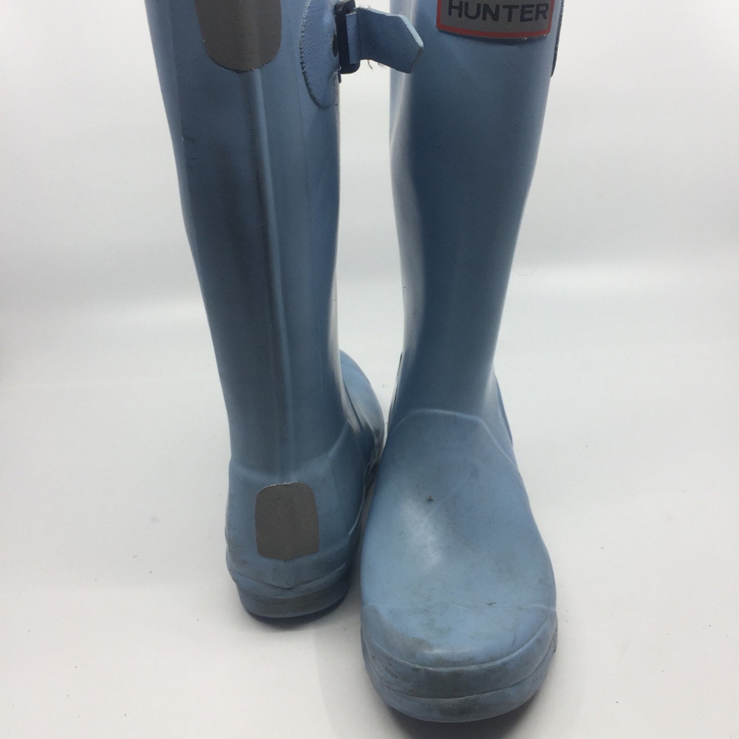 Unisex Hunter Boots Light Blue Size US 2M/3F