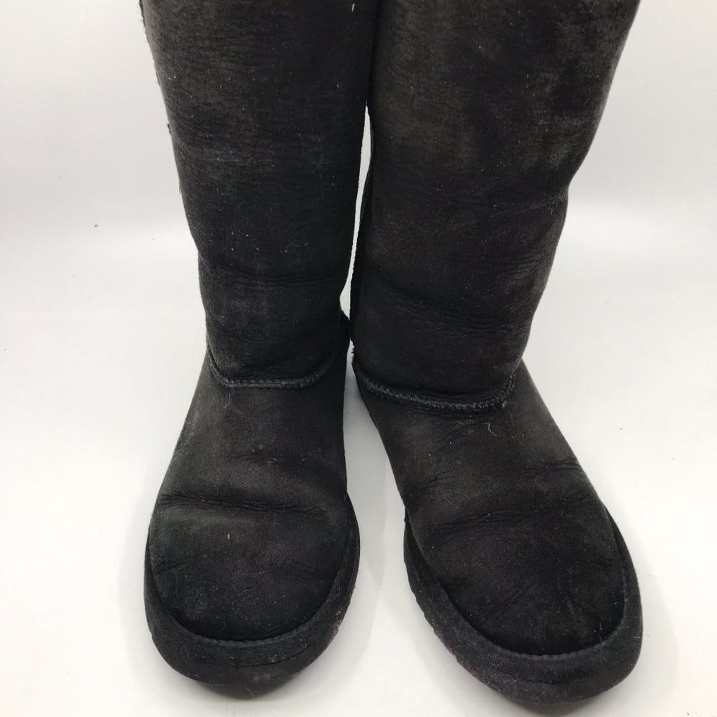 High UGG Black Boots Size: US 5