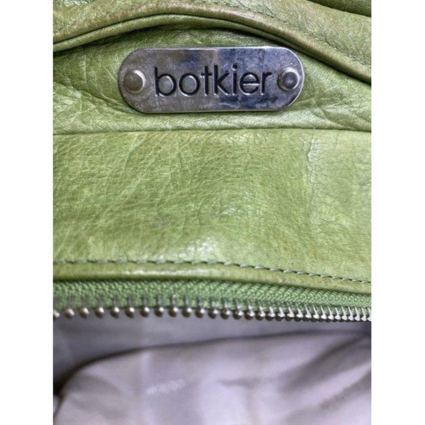 botkier graffiti customized with and applique mult