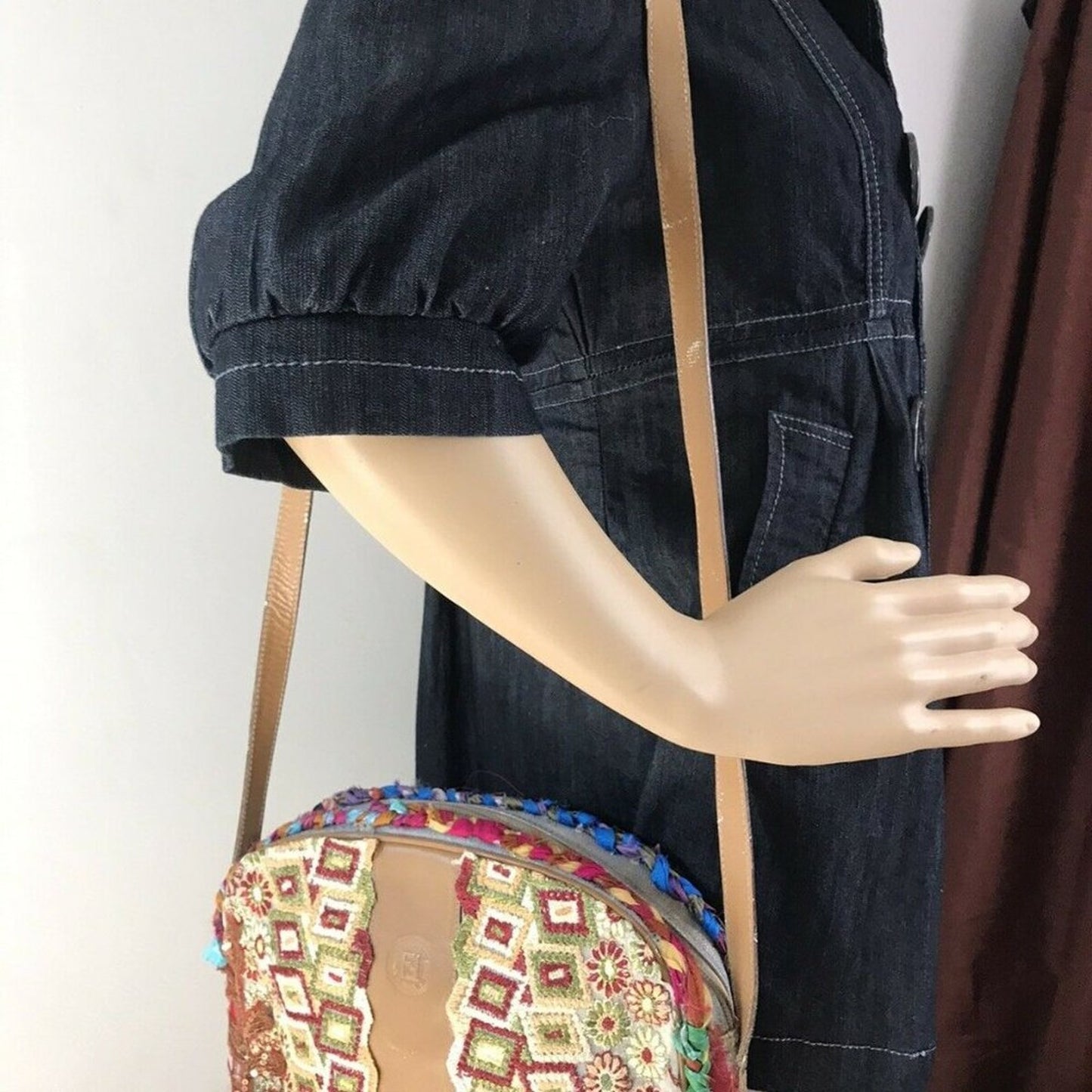 FENDI Customized Vintage Shoulder Bag/ Crossbody
