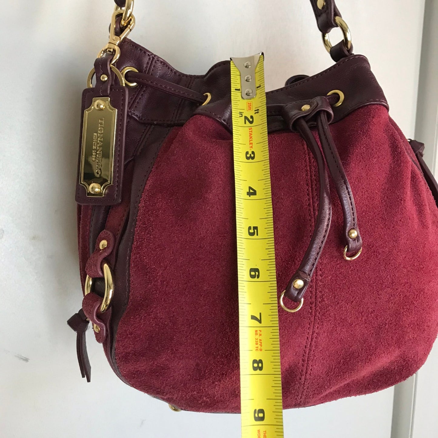 Tignanello Cream Shoulder Bag MSRP $170