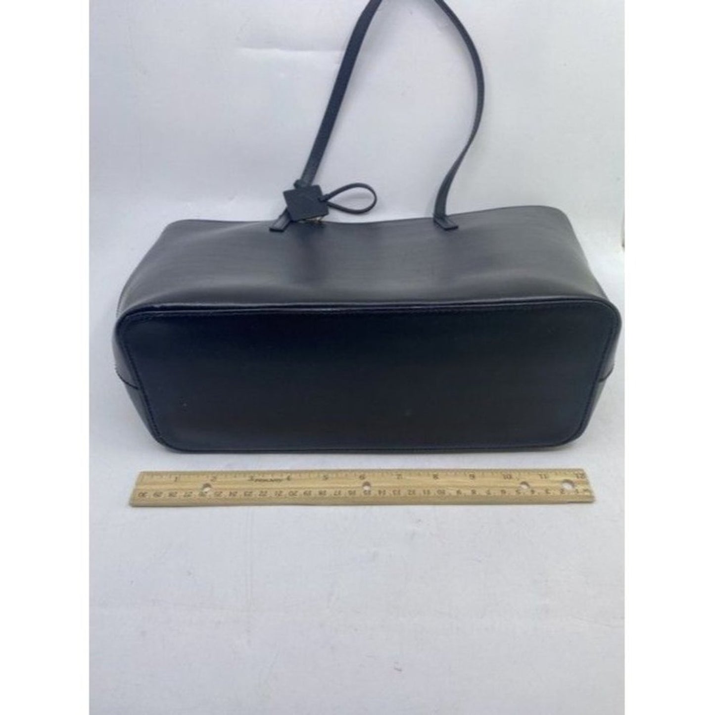 Kate Spade Large Shopper Black Leather Shoulder Bag