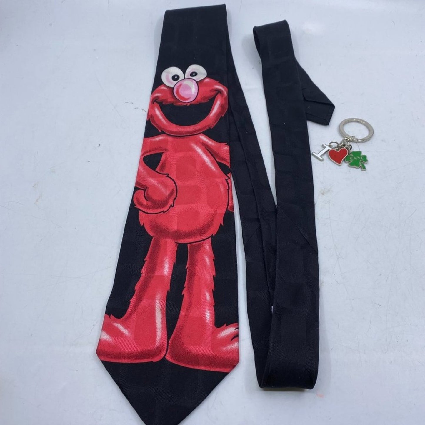 Looney Tunes Mania Elmo Tie