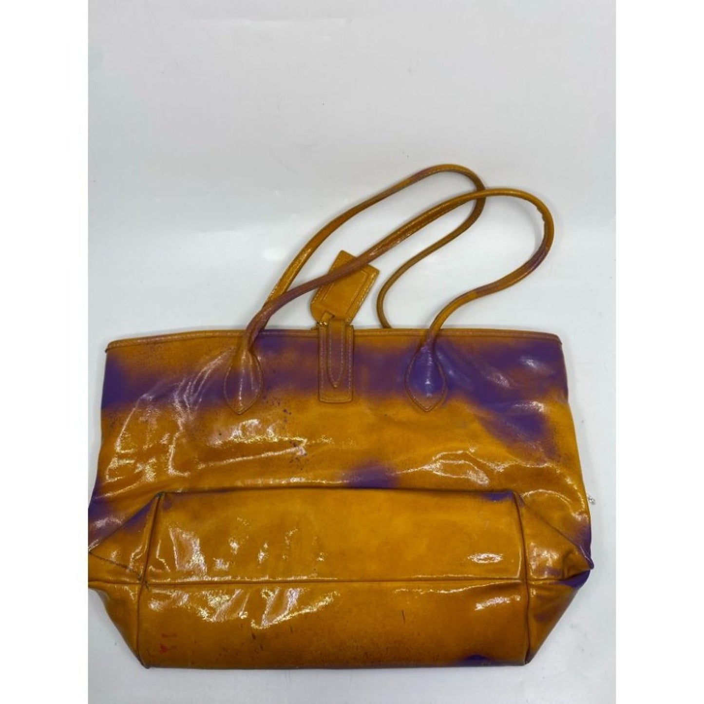 DOONEY & BOURKE Shoulder Bag Customized Orange