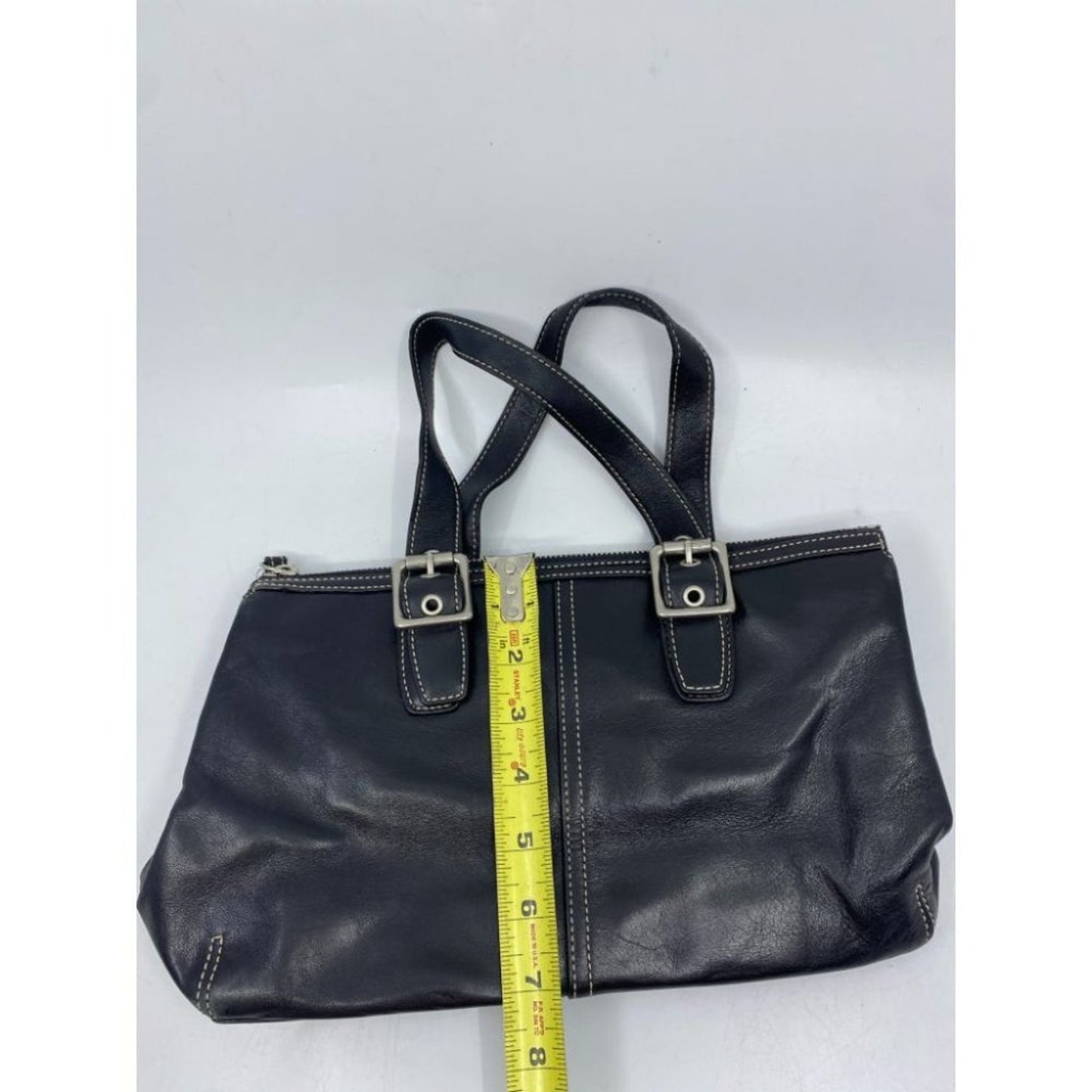 Coach Black Medium Leather Handbag