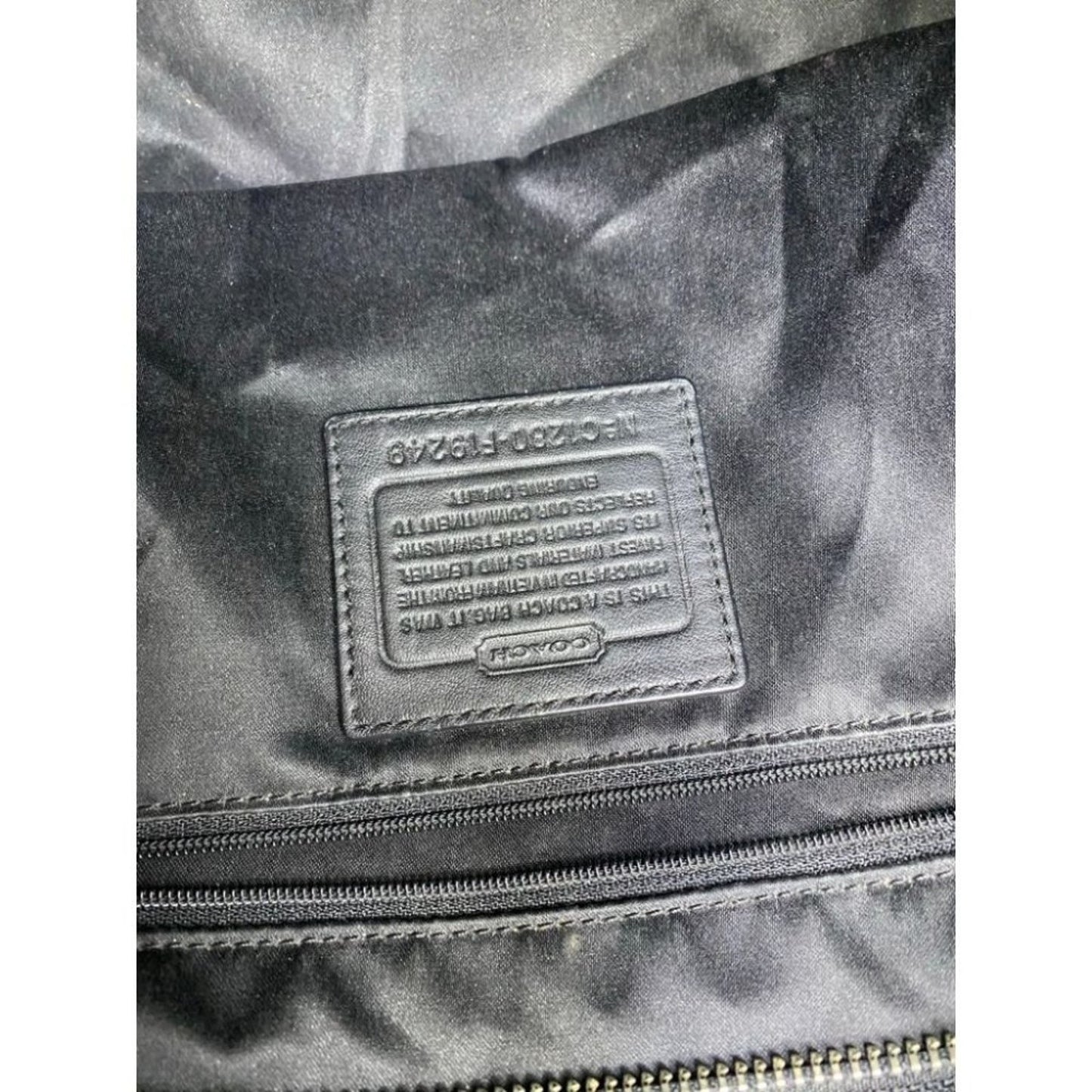 Coach Black Tote Bag Customized W/ embellishments4