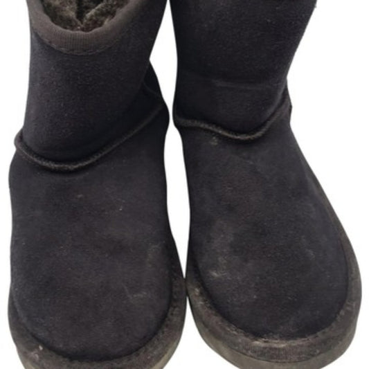 Short UGG Green Boots Size US 6