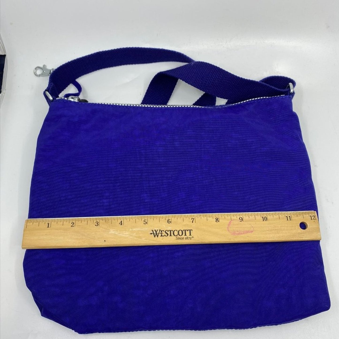 Kipling Blue Nylon Mini Crossbody Bag