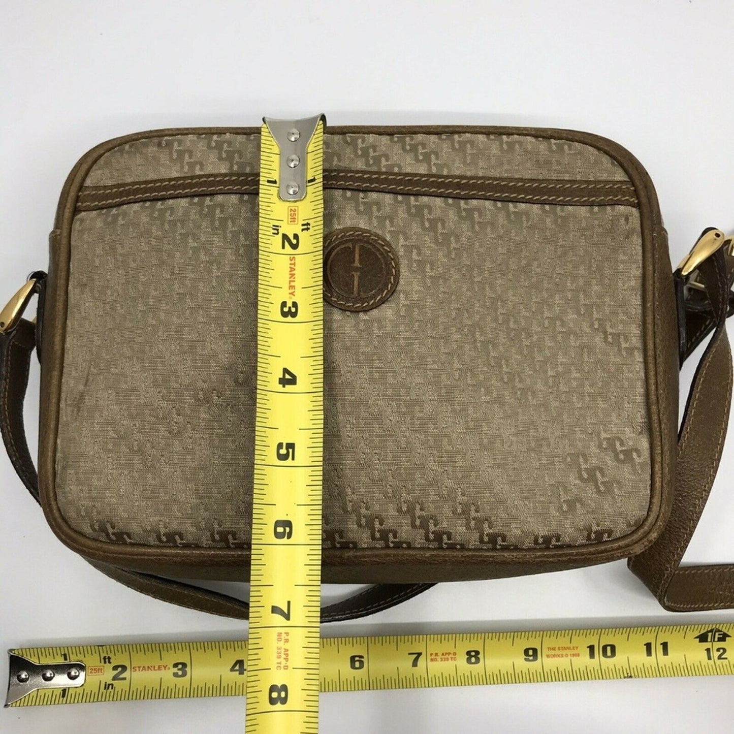 GUCCI Vintage Brown Crossbody bag