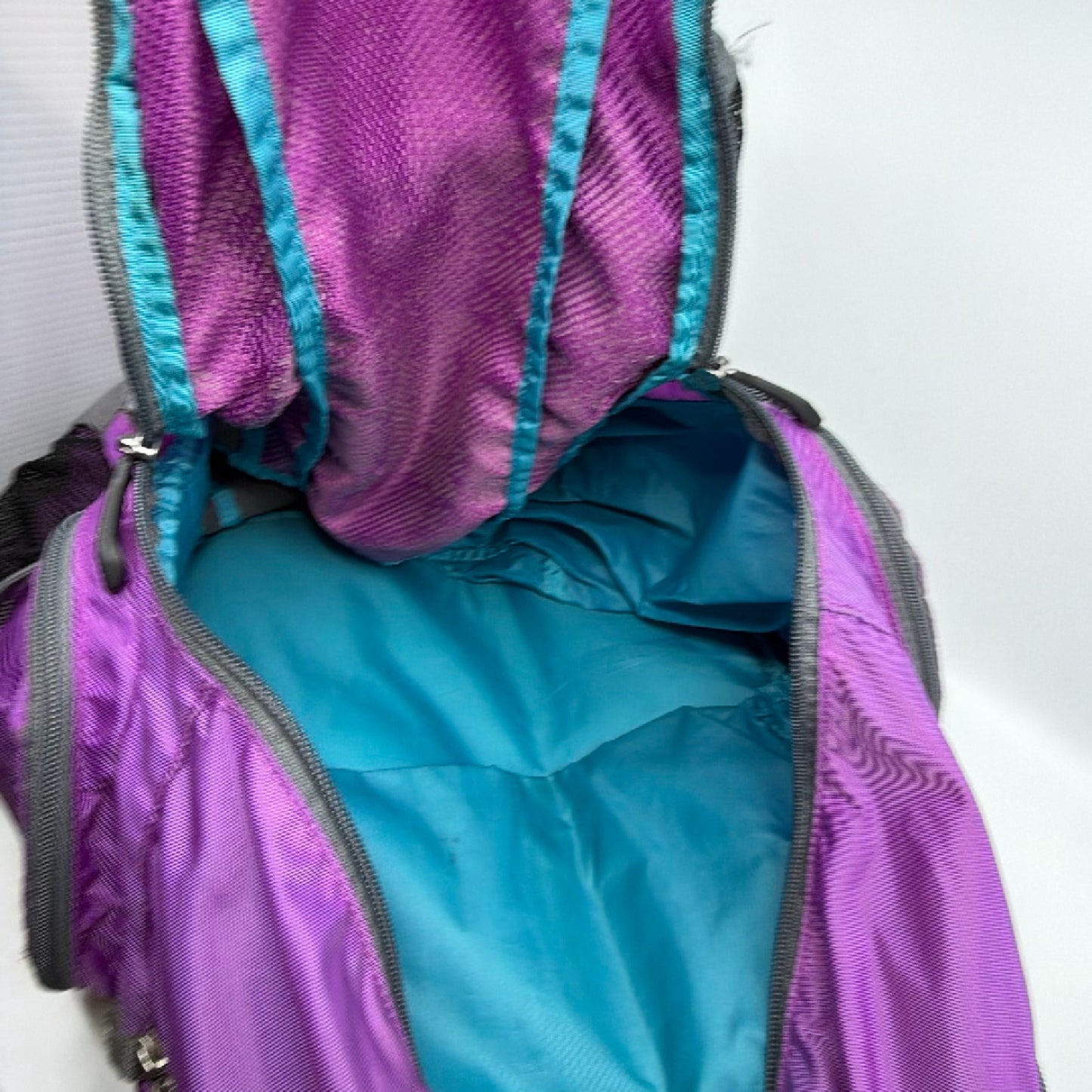 Under Armour Purple Nylon Athletic Backpack