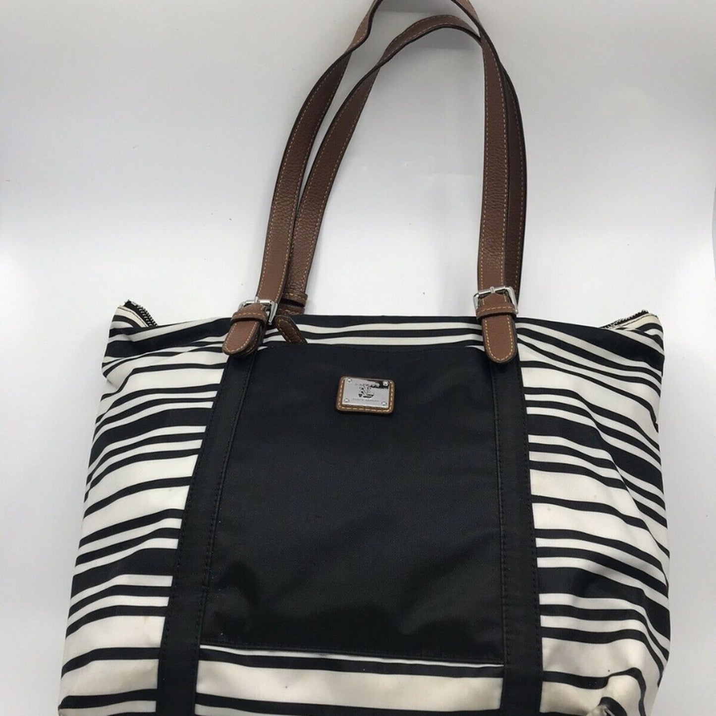 Ralph Lauren Tote Stripes
