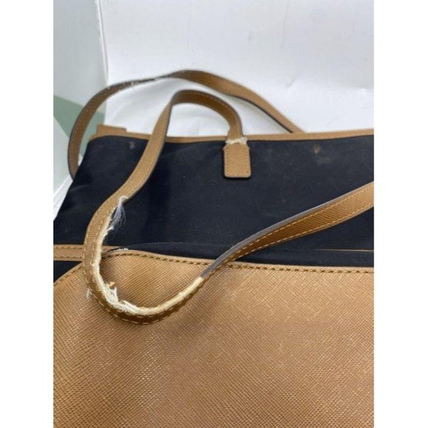 michael kors black fabric shoulder bag