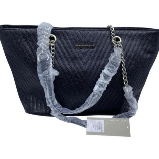 Kenneth Cole reaction msrp black leather shoulder