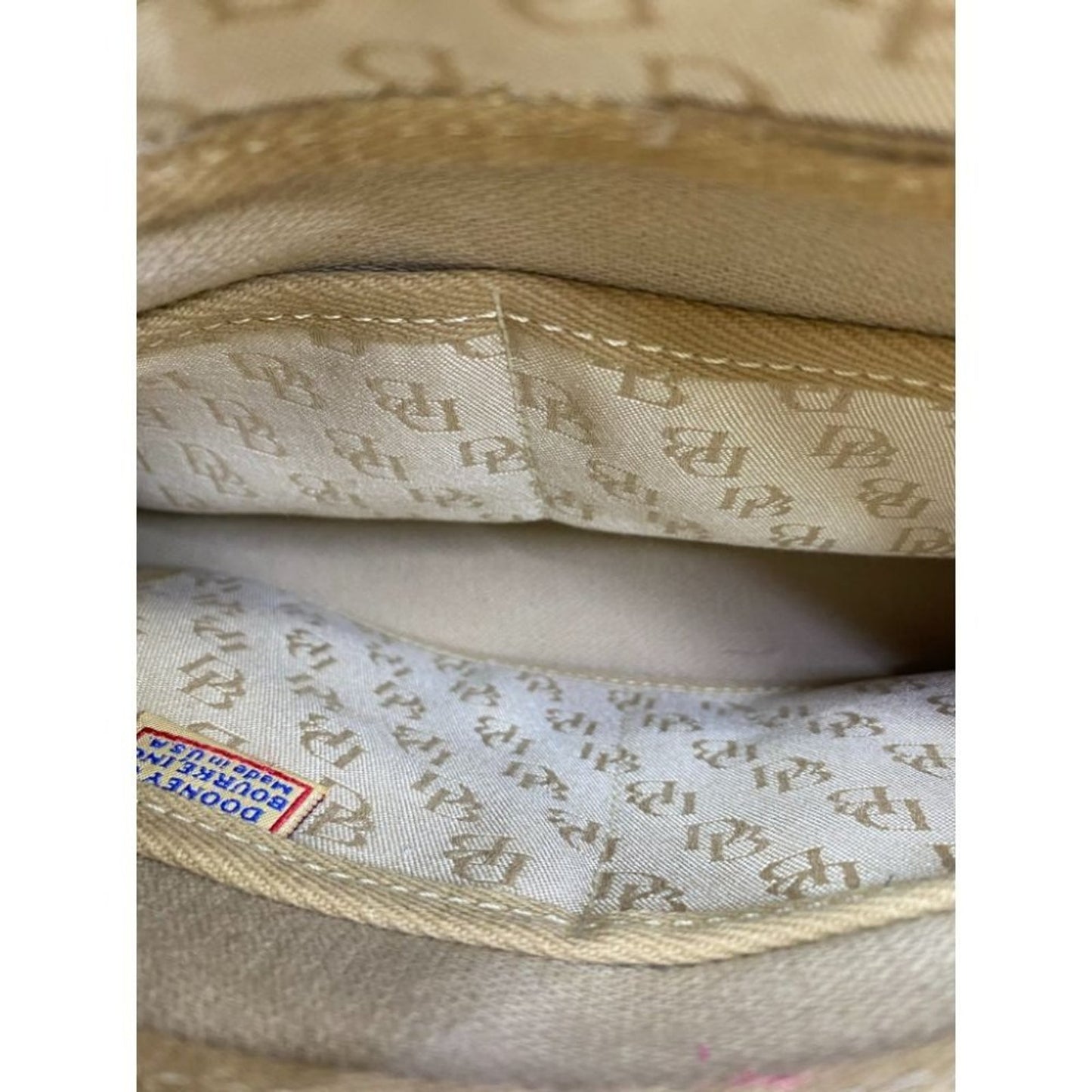 DOONEY & BOURKE Small Handbag Customized Graffiti