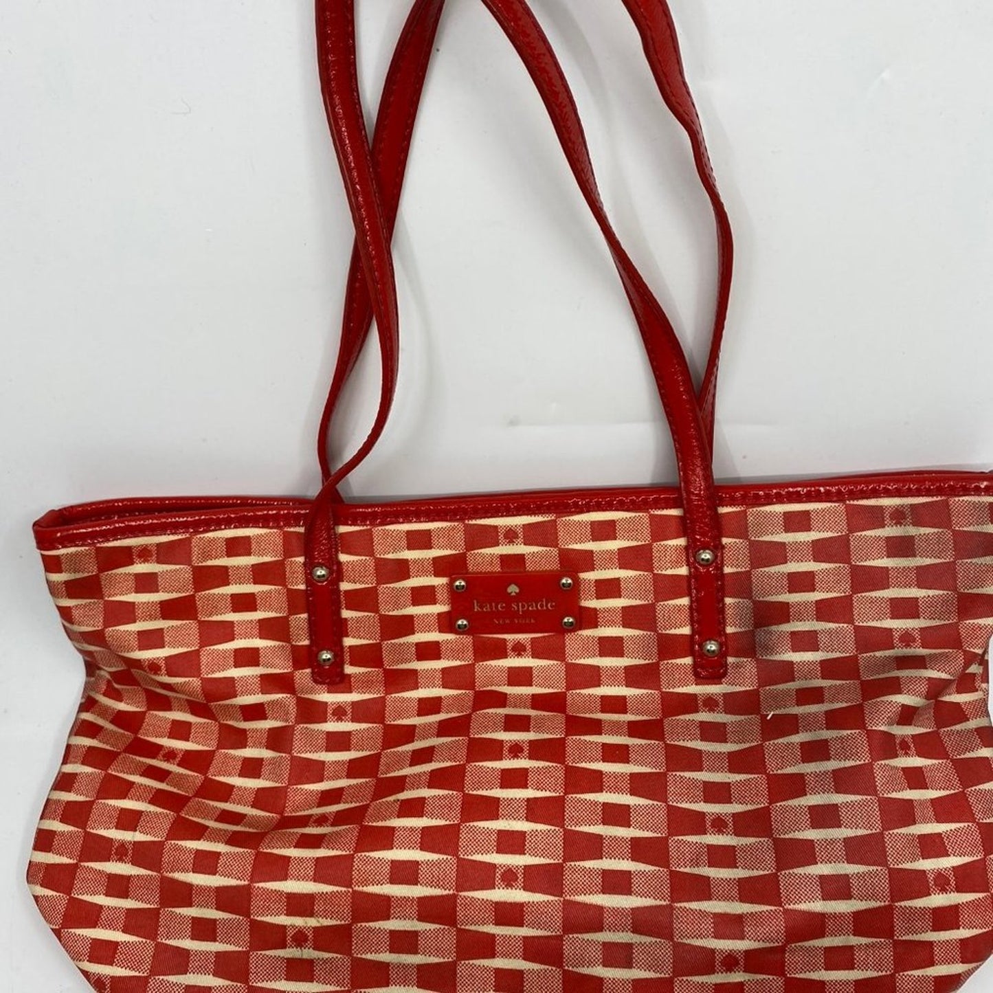 Large Printed Fabric Tote Bag
