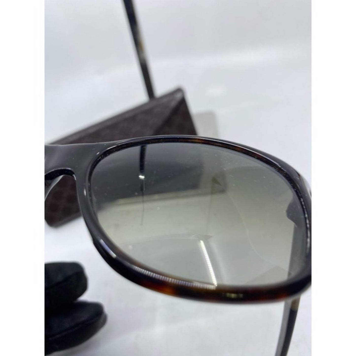 Vintage Gucci Sunglasses And Fold Up Case