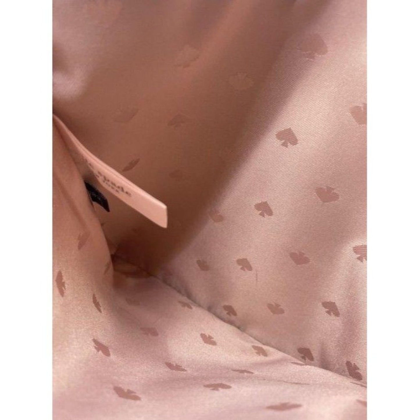 Kate Spade Large Rose Pink Leather Clutch