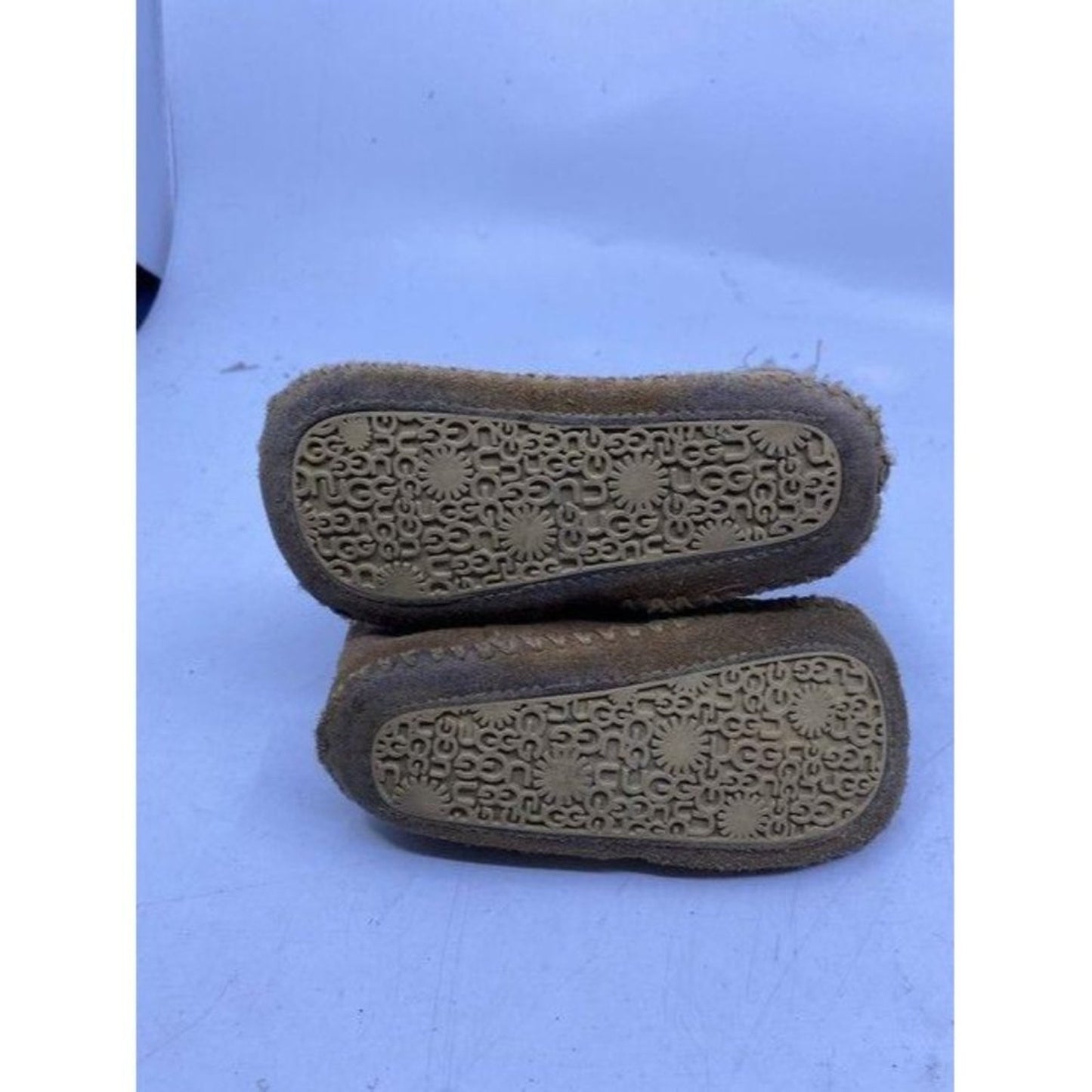 Ugg Australia Tan Super Cute Kids Velcro Bootsboot