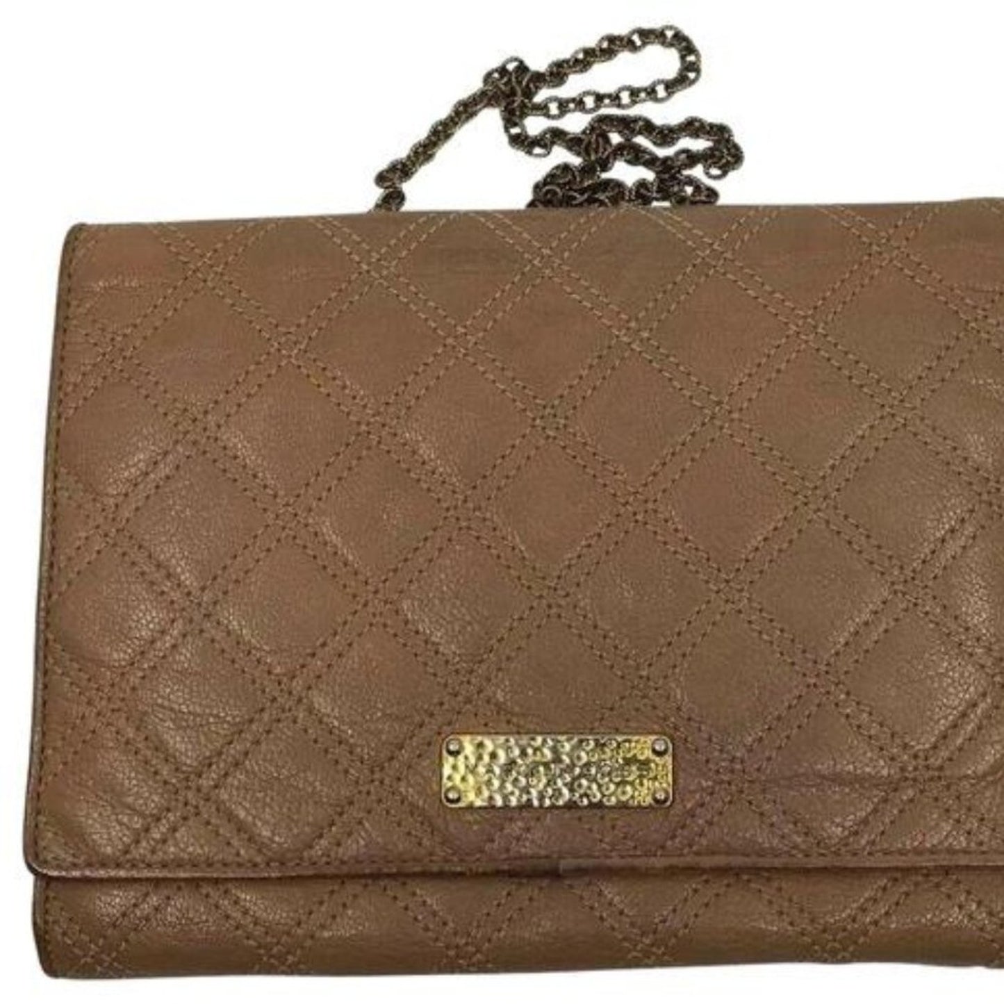 Marc Jacobs Vintage Leather Quilted Shoulder Bag