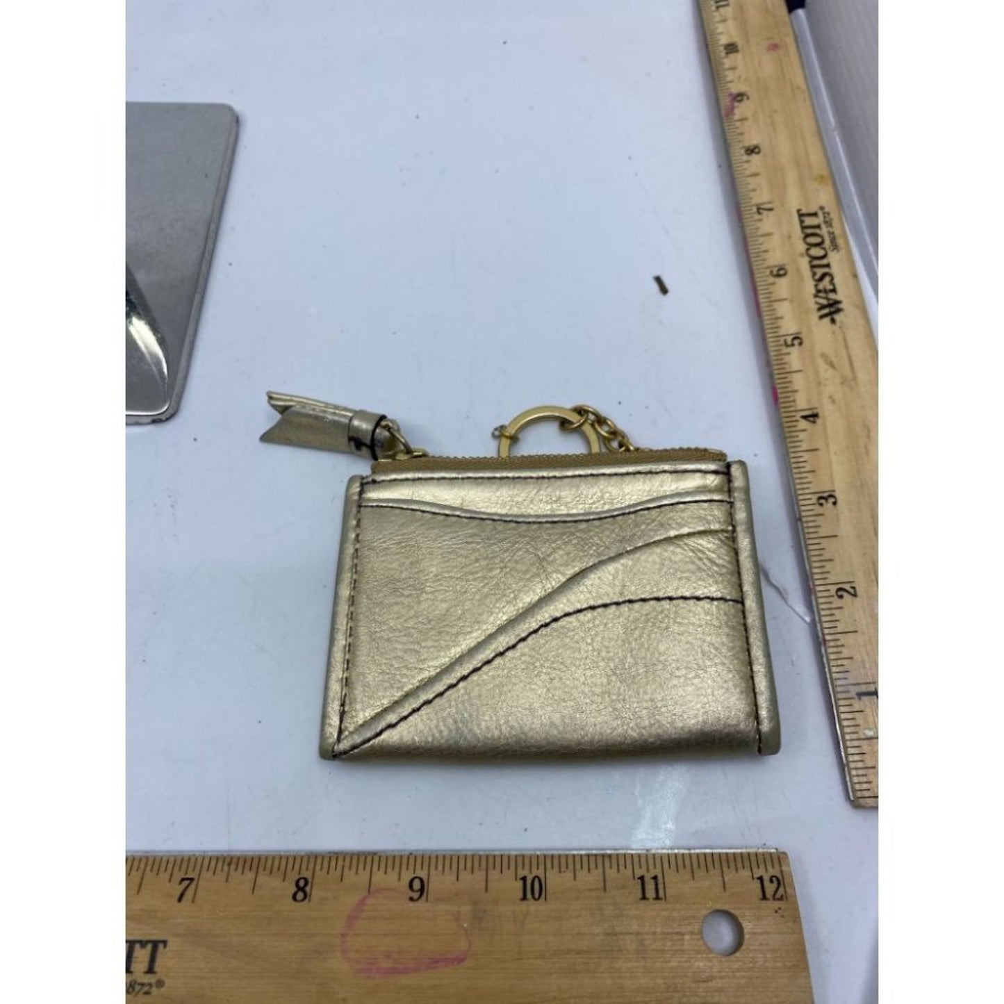 Juicy Couture Women's Gold Cosmetic Bag