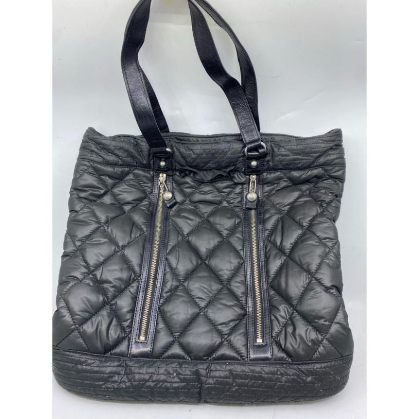 Juicy Couture Black Large Nylon Tote Bag