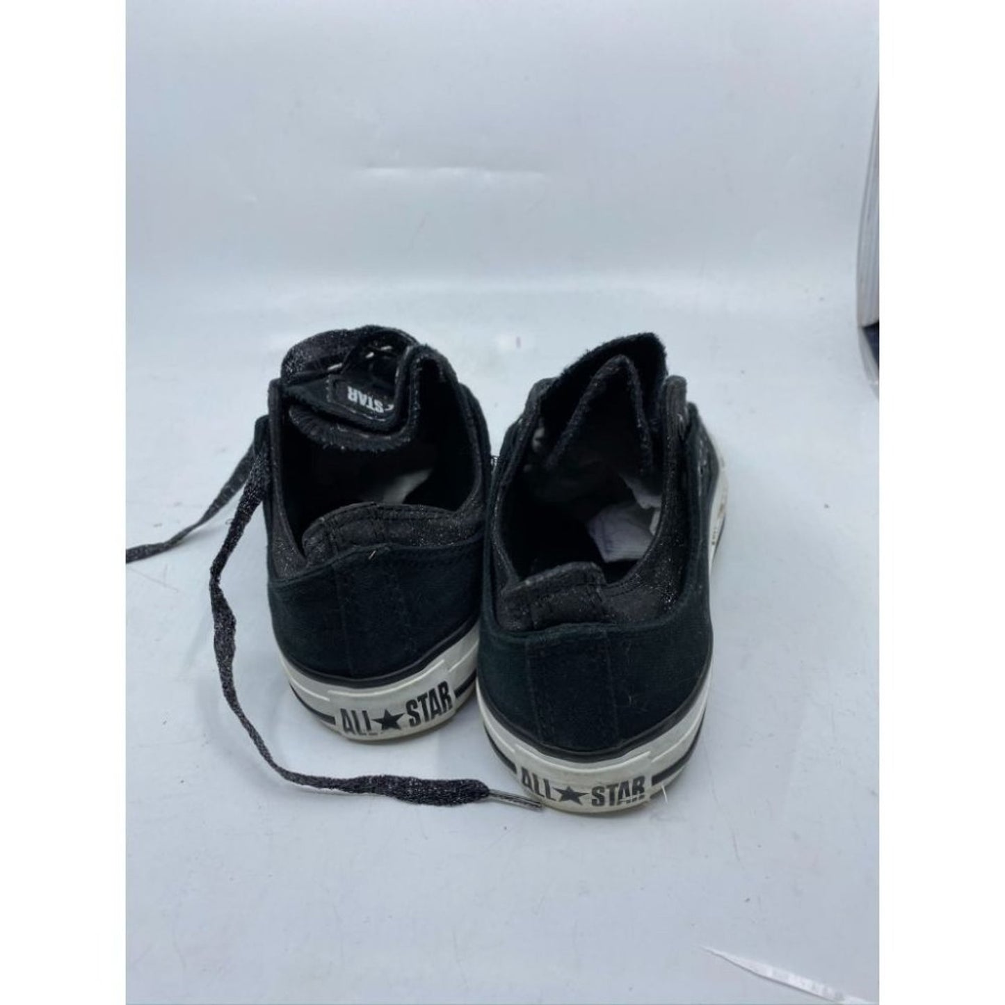 CONVERSE Sneakers White Black Men's Size 5