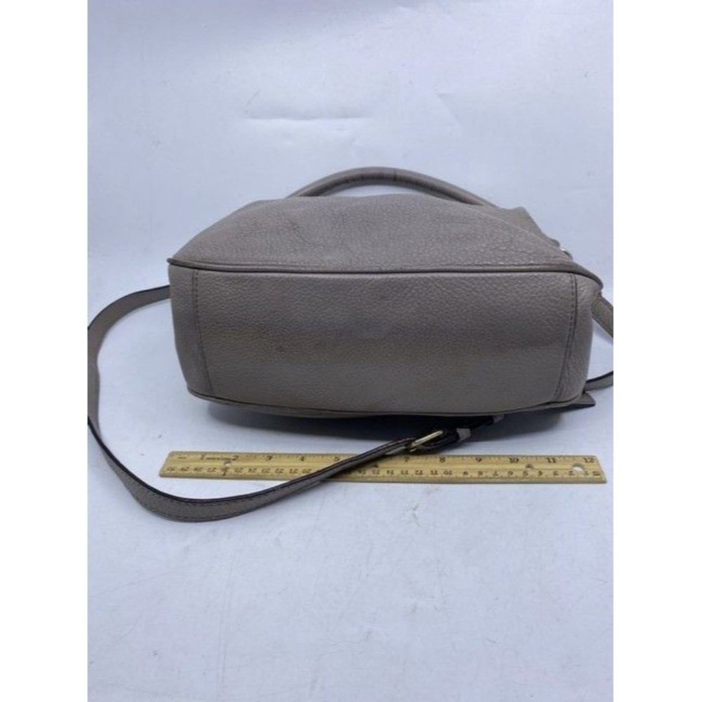 Kate Spade Dual Purpose Beige Leather Cross Body Bag
