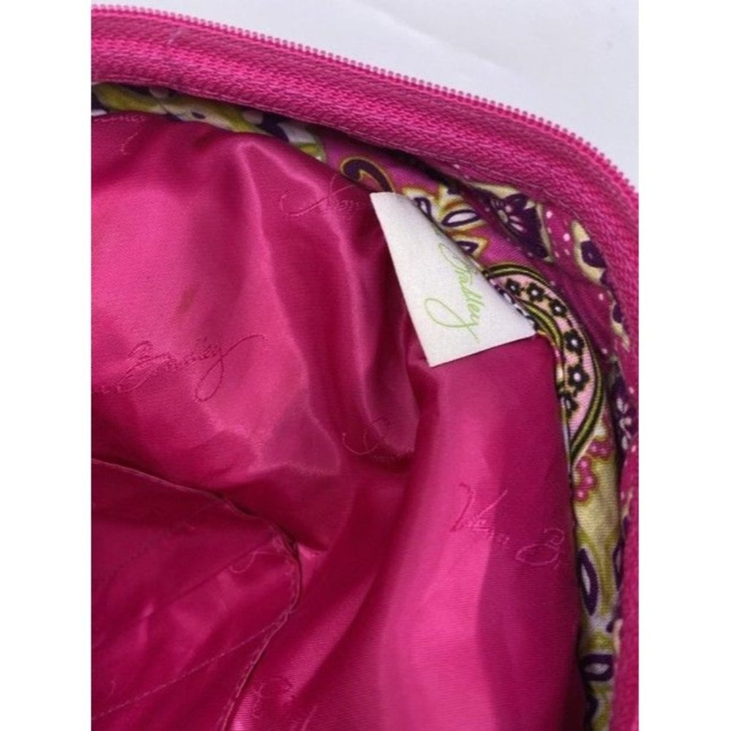 Vera Bradley Lightweight Multicolor Fabric Backpac
