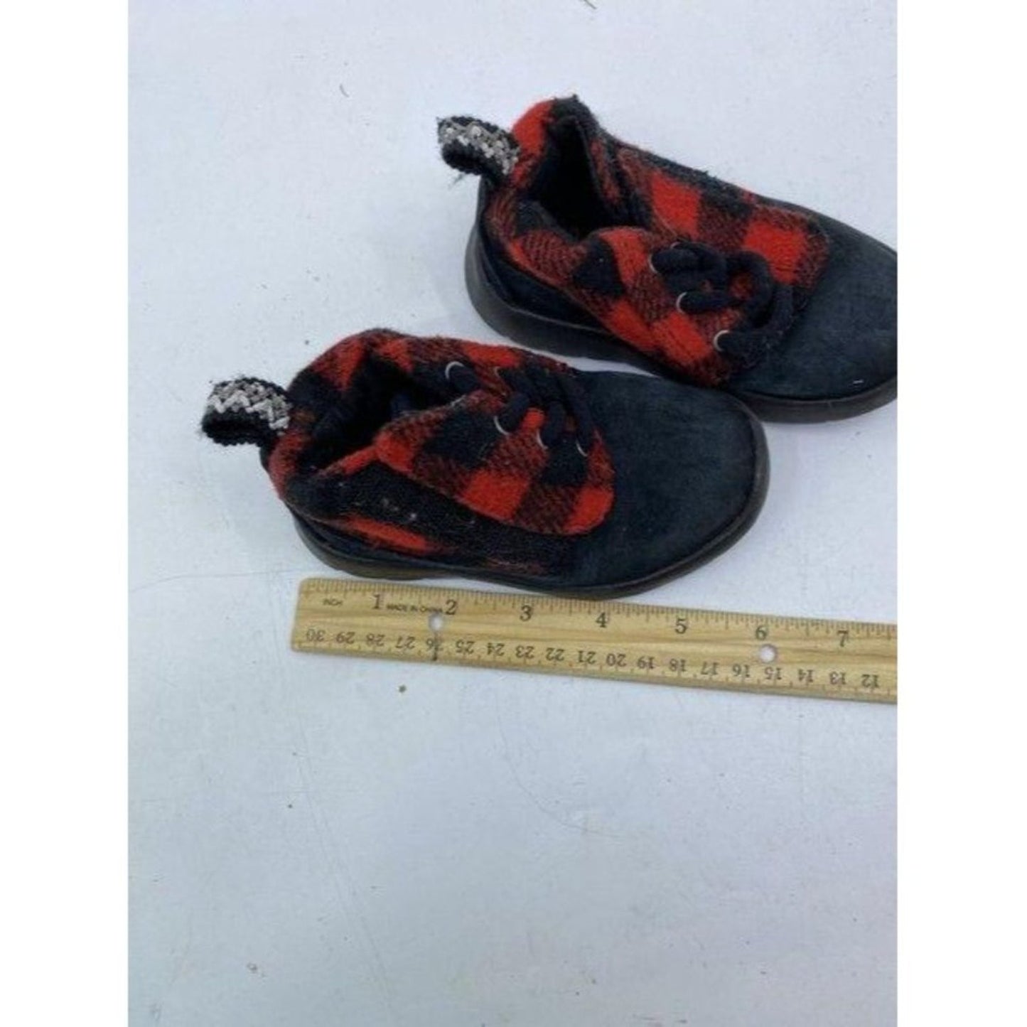 ugg australia blackred blackred childrens bootsboo
