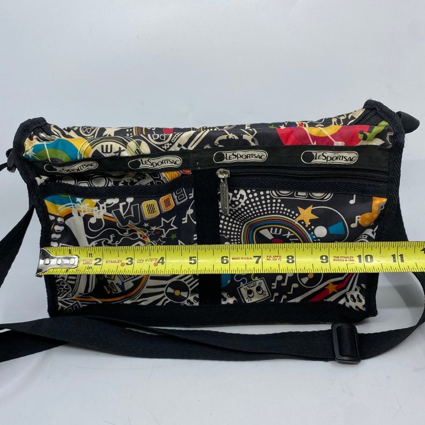 Le Sportsec Multicolor Nylon Crossbody Bag