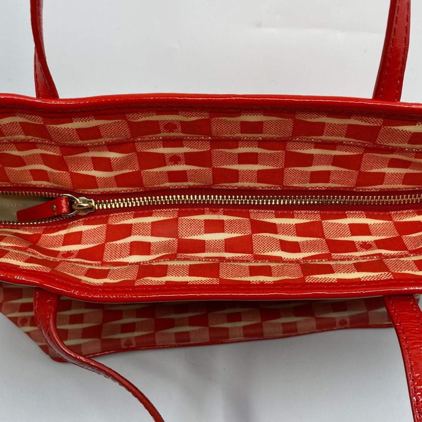 Large Printed Fabric Tote Bag