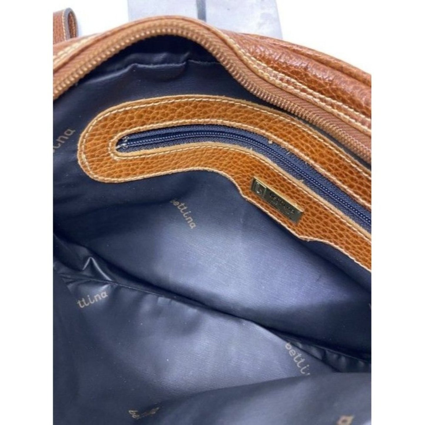 Brown Travel Cosmetic Bag