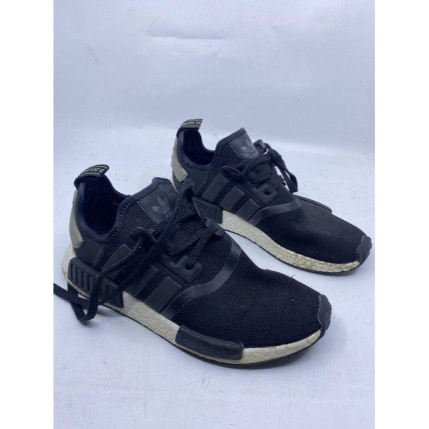 Adidas Black Boost Sneakers Size Us
