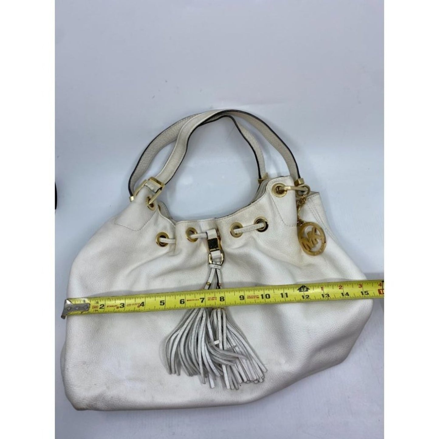 MICHAEL KORS Large Leather Shoulder Bag $390