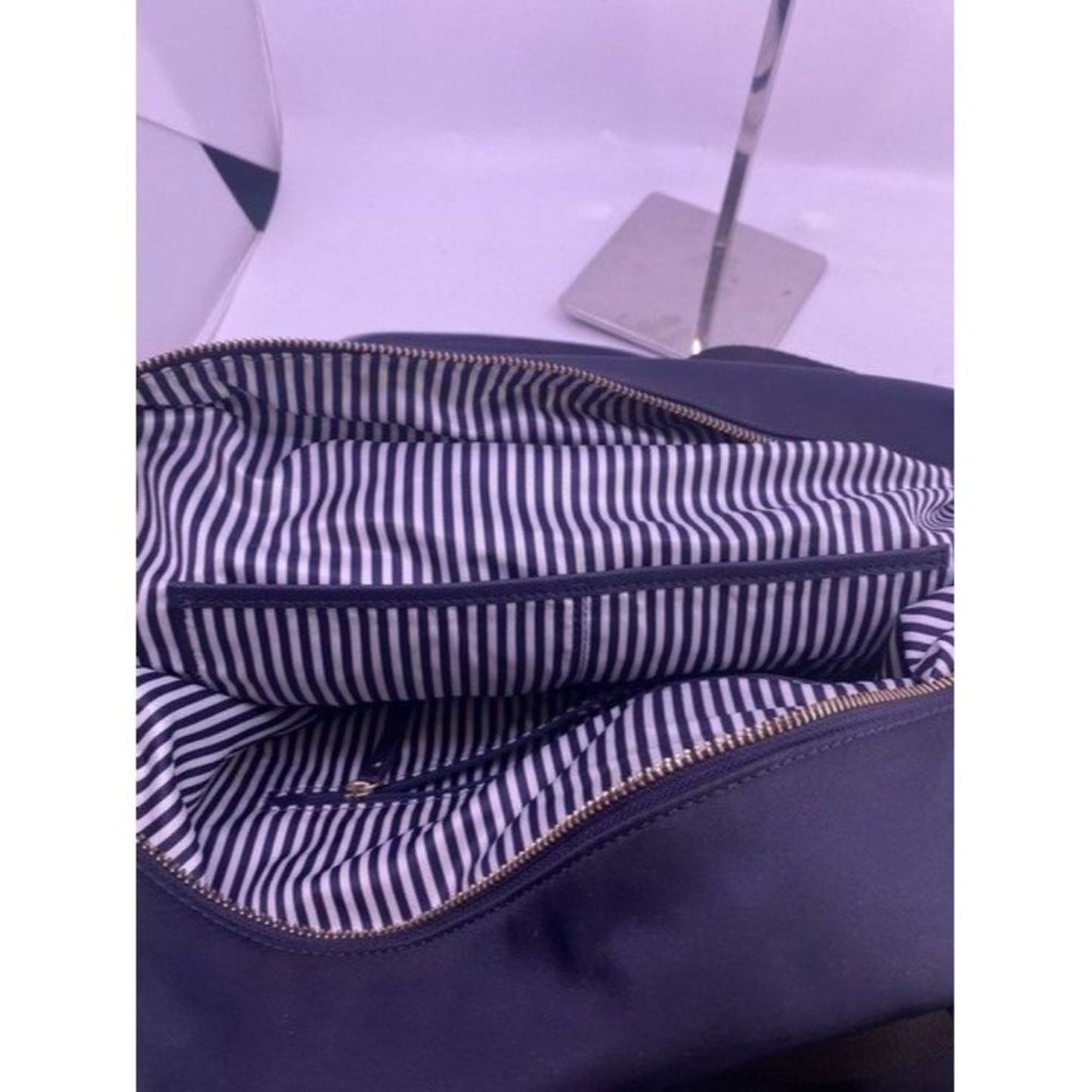 Kate Spade Extra Large Navy Nylon Weekendtravel Bag