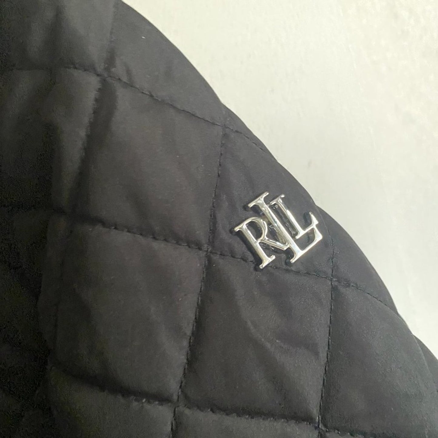 Lauren Ralph Lauren Jacket Logo Zip Pocket