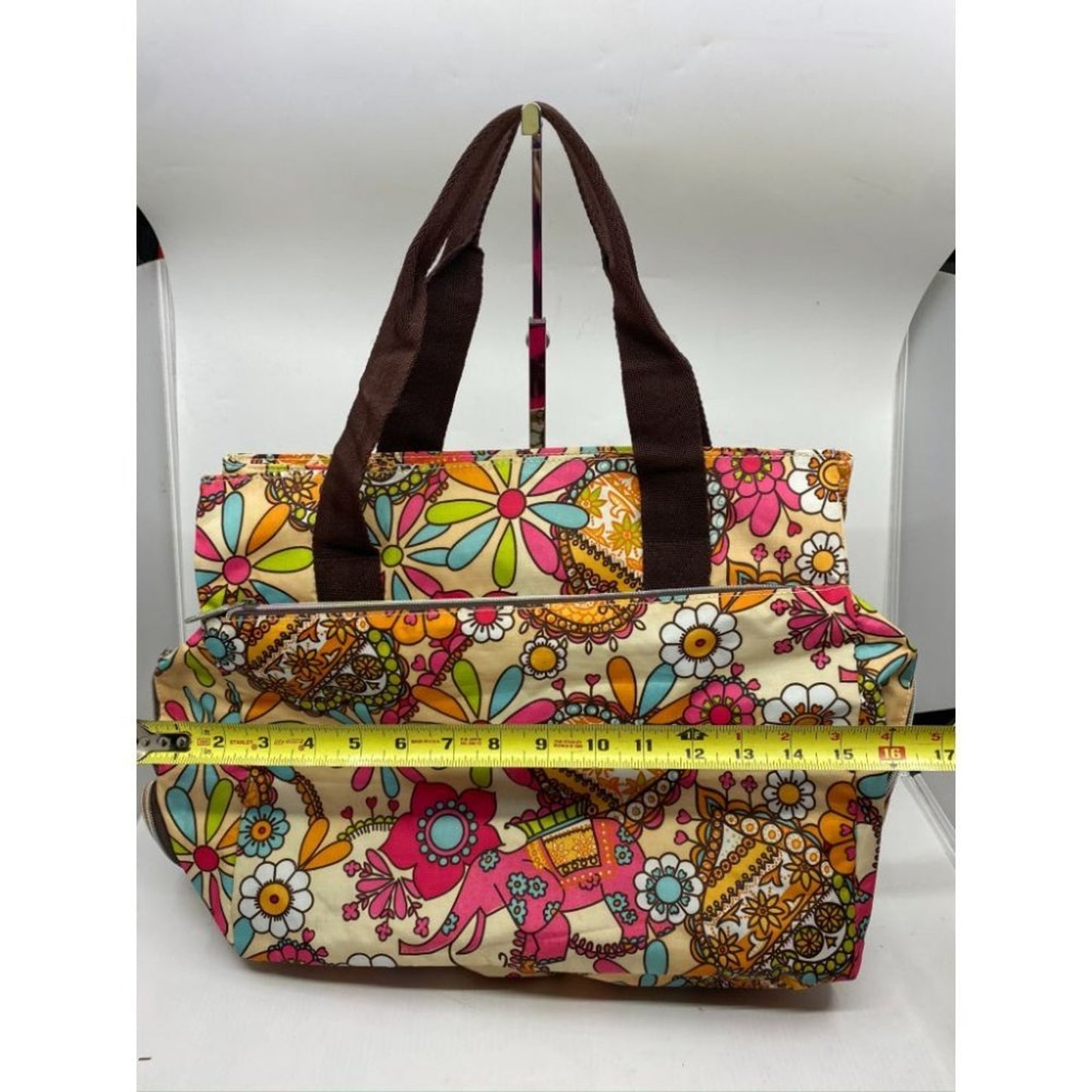 Lesportsac Large Multicolor Tote Bag