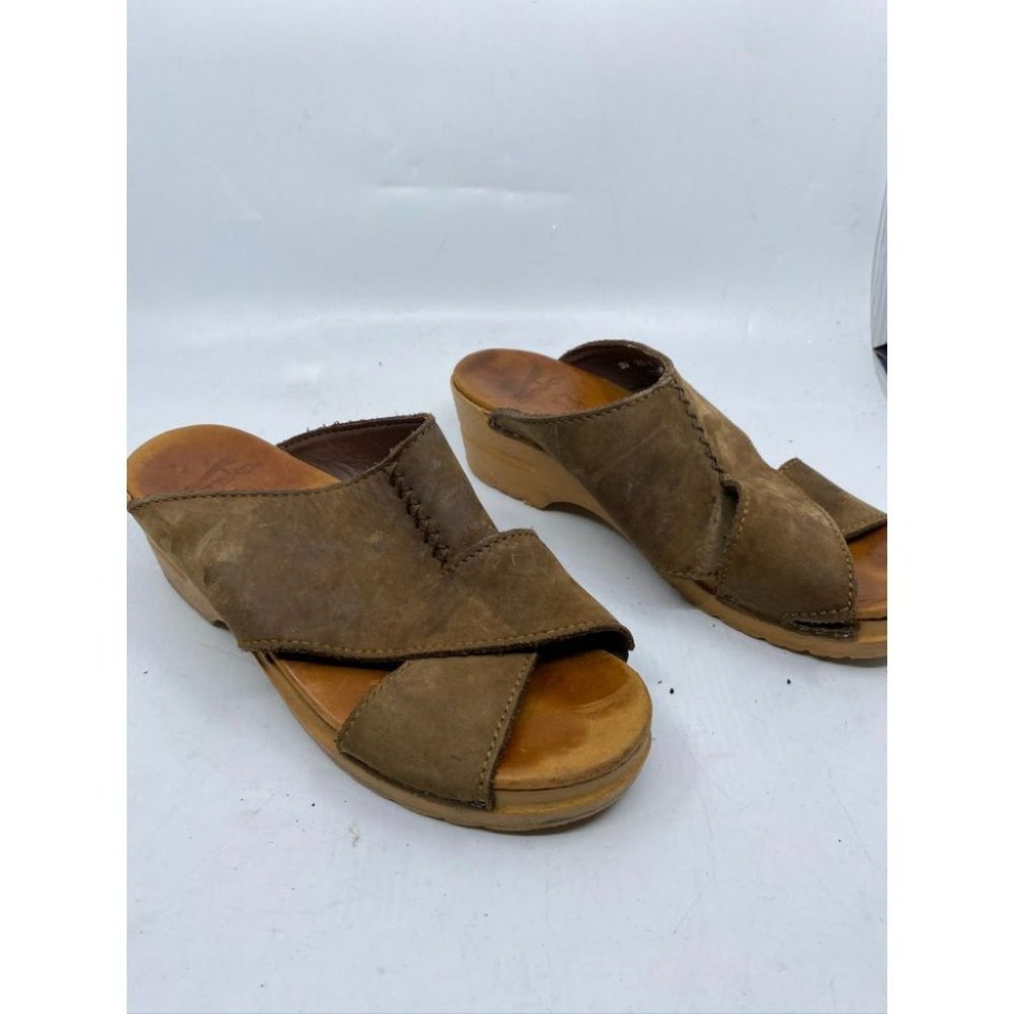 Dansko Brown Unisex Mules/Clogs Size Euro39/US 8.5
