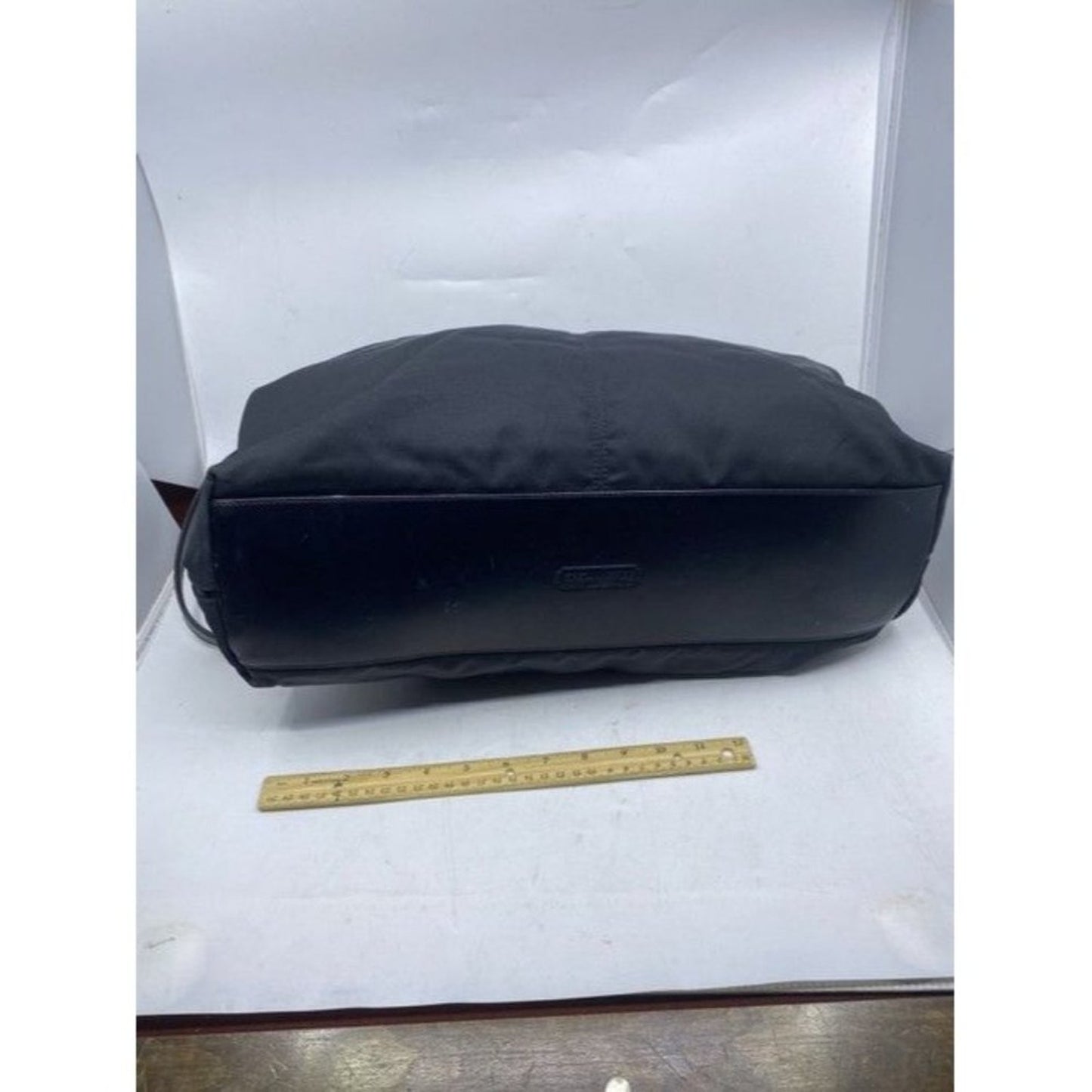 Coach Xl Black Nylon Shoulder Bag