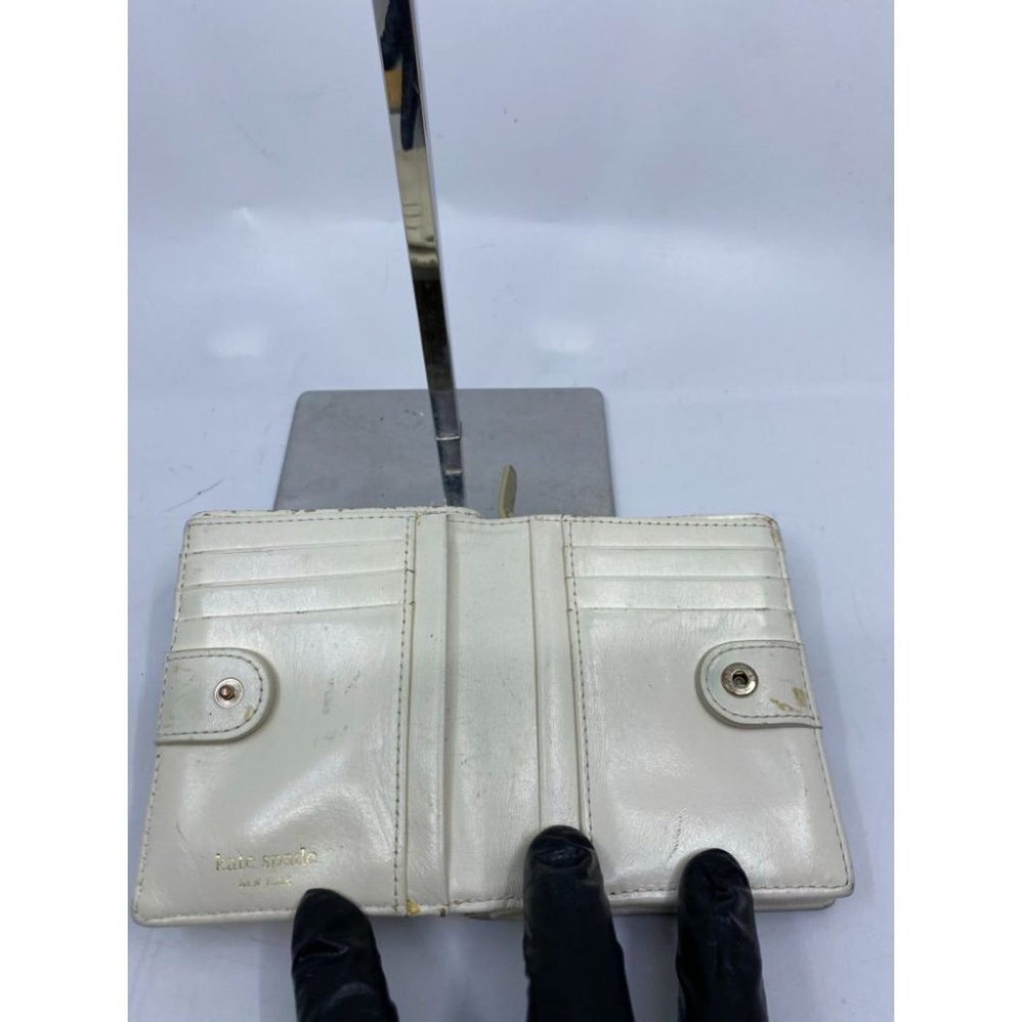 Kate Spade White Wallets Bag