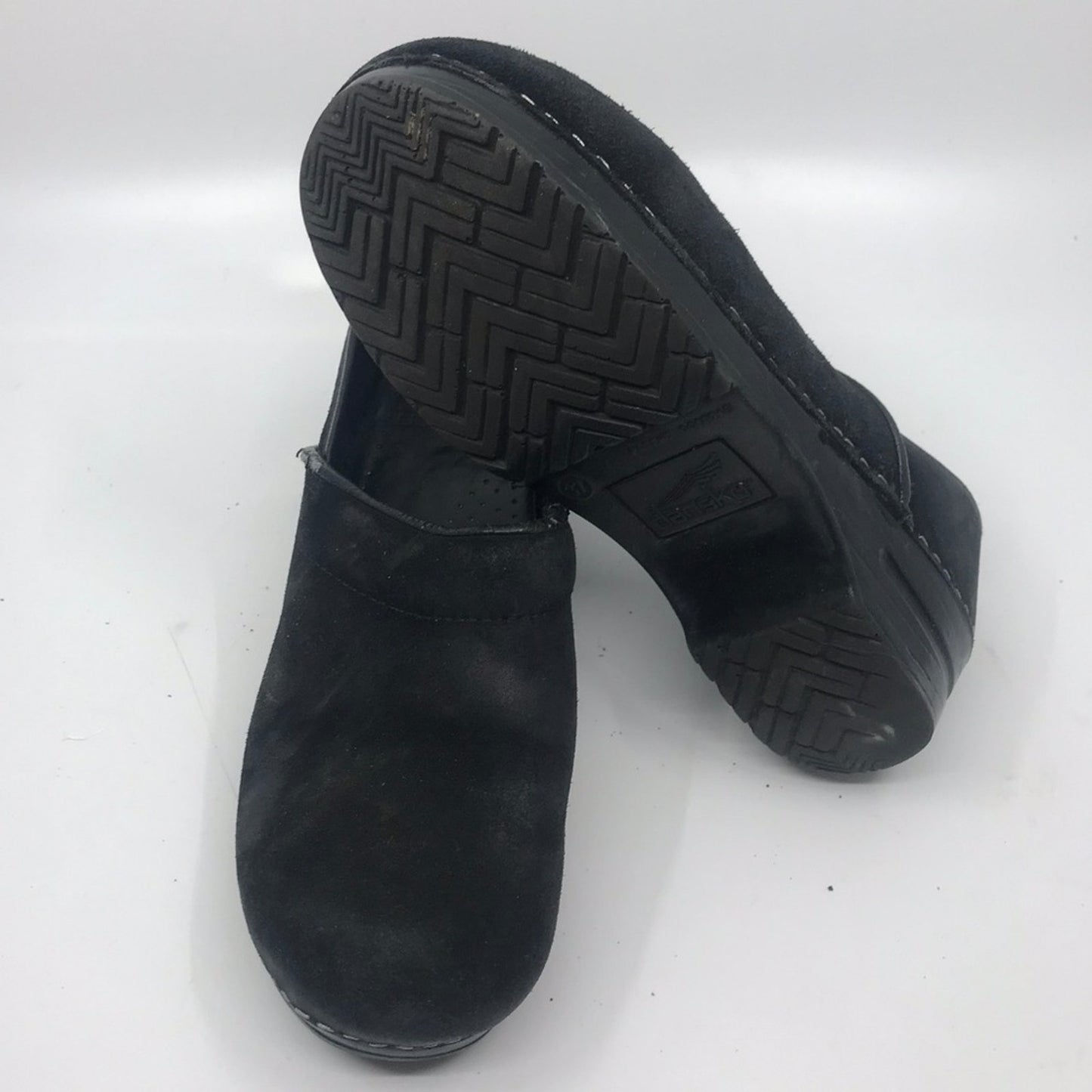 Dansko Black Unisex Mules/Clogs Size 37