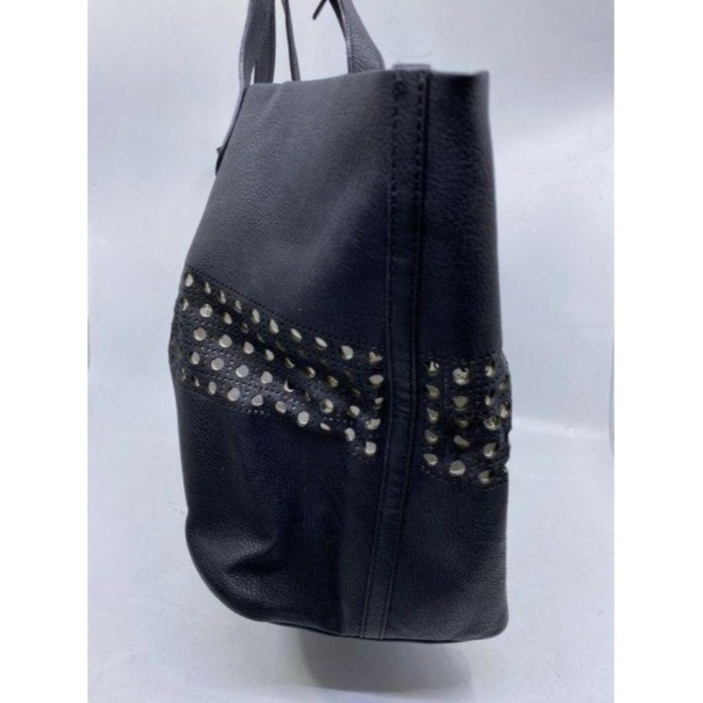Ralph lauren msrp black leather shoulder bag