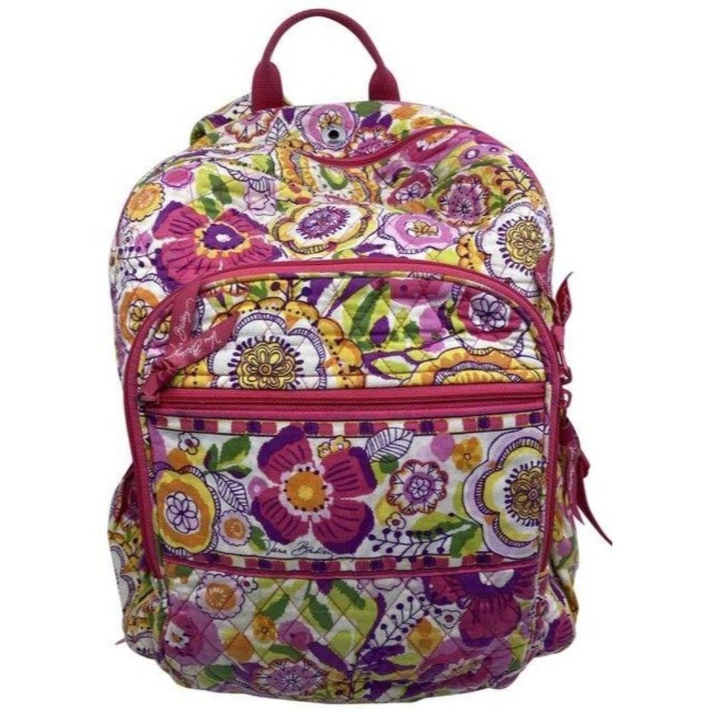 Vera Bradley Pack Msrp Multicolor Backpack