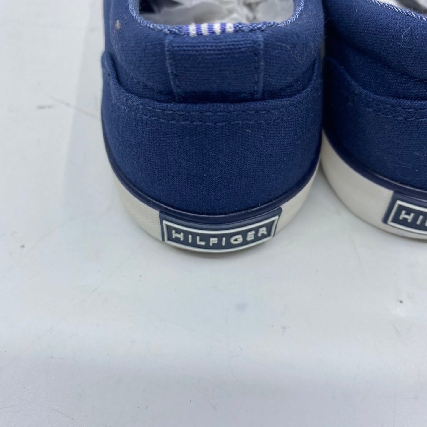 Tommy Hilfiger Blue Cormac Lace Up Sneakers