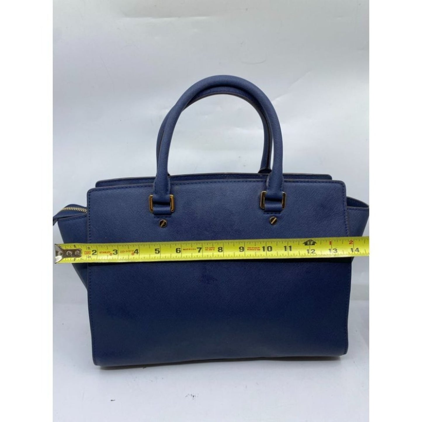 Michael Kors Blue Selma Bag MSRP $390