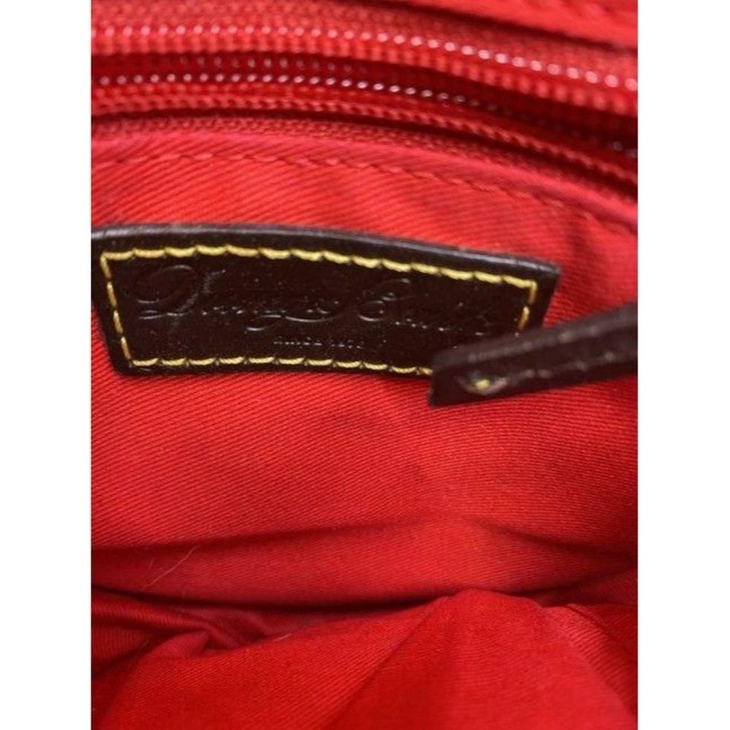 dooney and bourke small gray black cross body bag