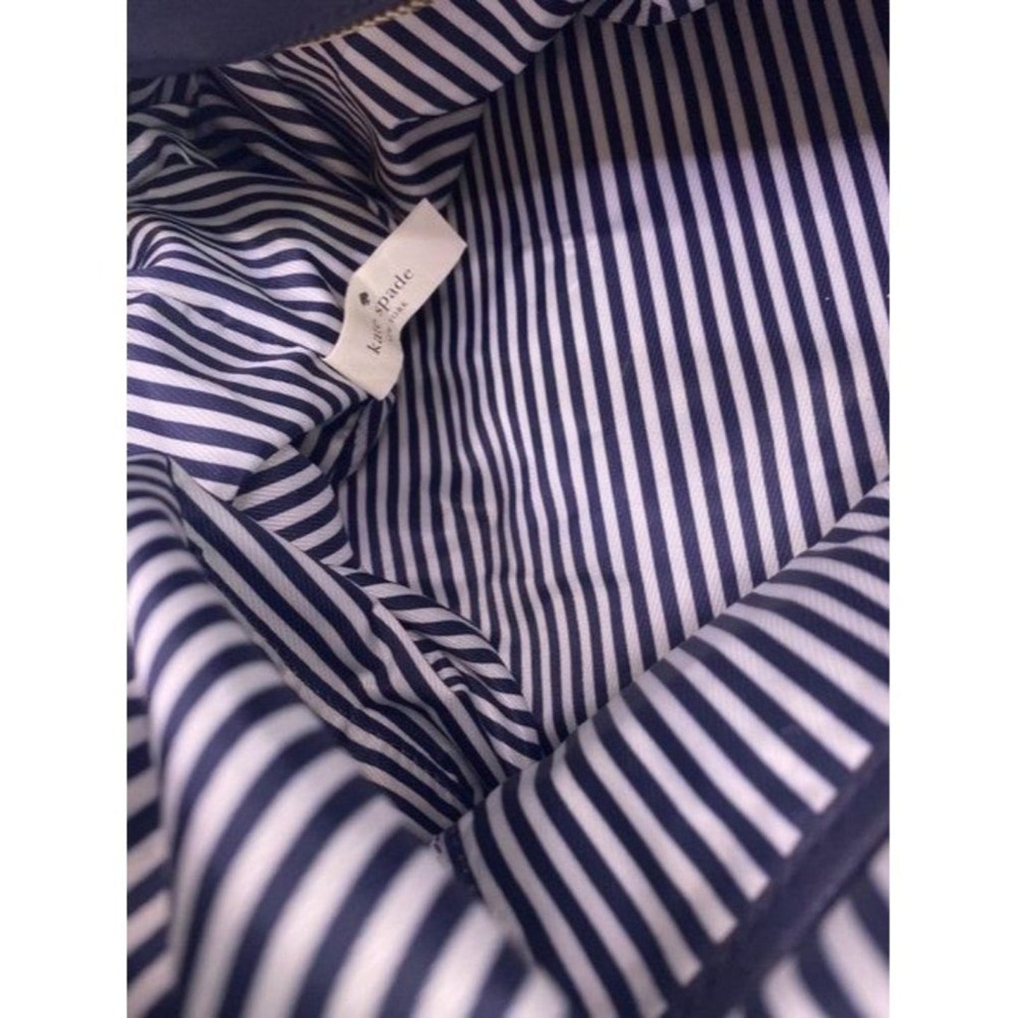 Kate Spade Extra Large Navy Nylon Weekendtravel Bag